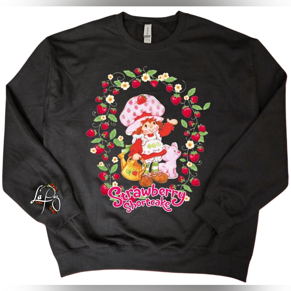 Strawberry shortcake sweatshirt - Picture 1 of 2